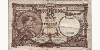 20 franc 1927