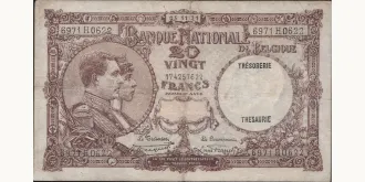 20 franc 1931