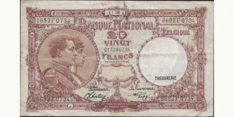 20 franc 1941