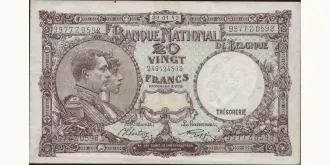 20 franc 1943