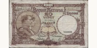 20 franc 1944