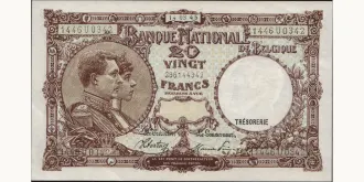 20 franc 1945