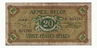 20 franc 1946