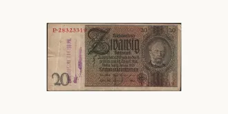 20 mark 1929