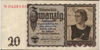 20 mark 1939
