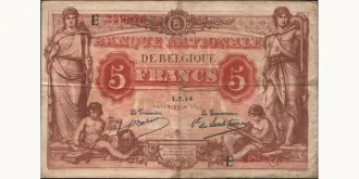 5 franc 1914