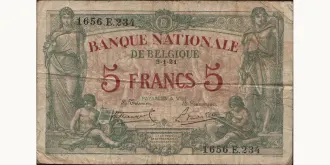 5 franc 1921