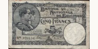 5 franc 1923