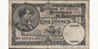 5 franc 1927
