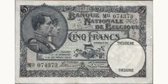 5 franc 1929