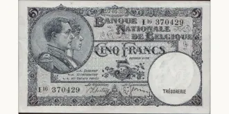 5 franc 1938