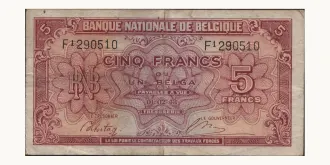 5 franc 1943