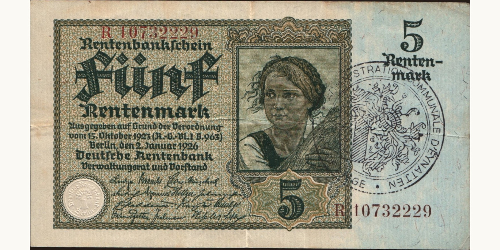 5 mark 1926