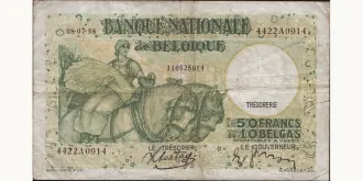 50 franc 1938