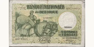 50 franc 1942