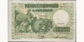 50 franc 1945