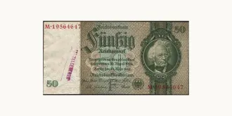 50 mark 1933