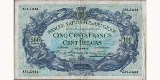 500 franc 1929