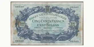 500 franc 1930