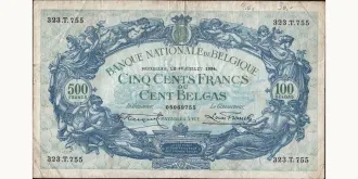 500 franc 1934