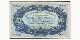500 franc 1938
