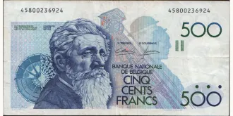 500 franc 1982