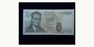 20 franc 1964