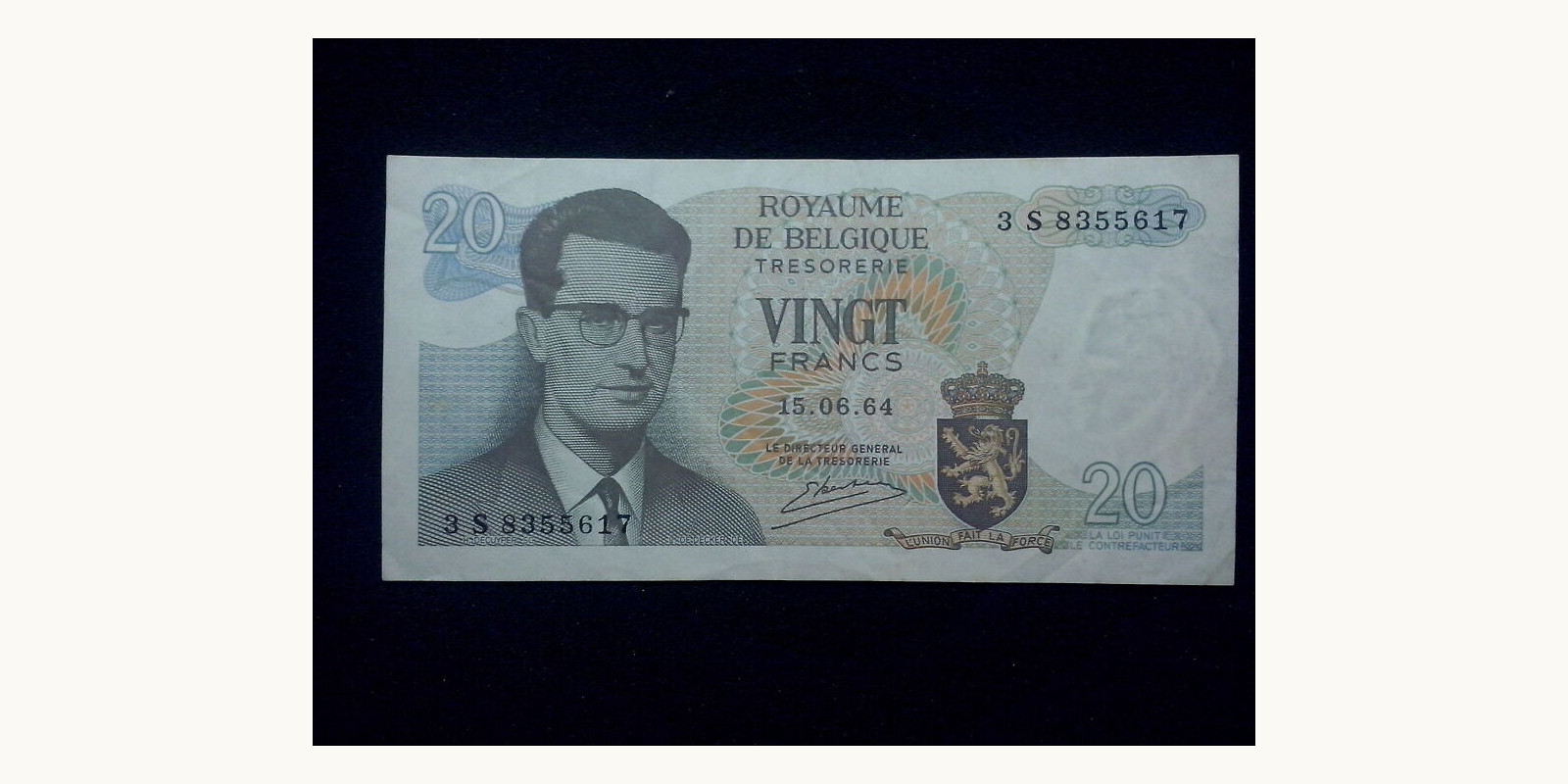 20 franc 1964