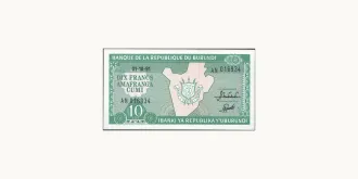 10 franc 1991