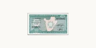 10 franc 1995
