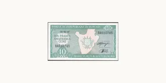 10 franc 1997