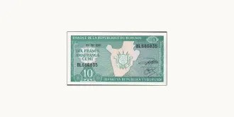 10 franc 2001