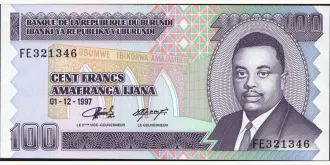 100 franc 1997