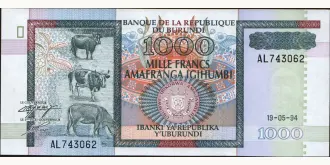 1000 franc 1994