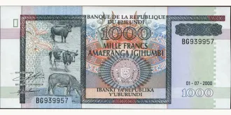 1000 franc 2000