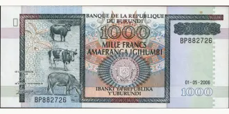 1000 franc 2006