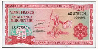 20 franc 1979