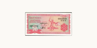 20 franc 1995
