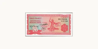 20 franc 2003