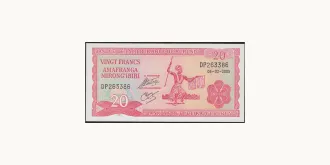 20 franc 2005