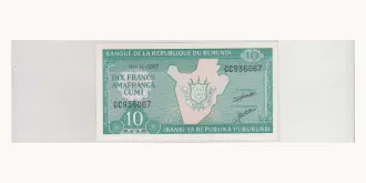 10 FRANCS 2007