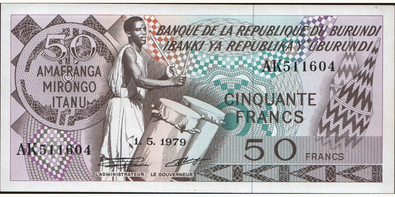 50 franc 1979