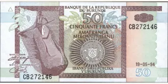 50 franc 1994