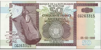 50 franc 1999