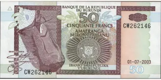 50 franc 2003