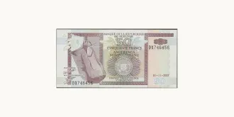 50 franc 2007