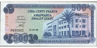 500 franc 1988