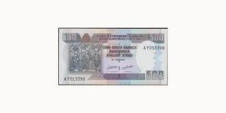 500 franc 2009