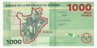 1000 franc 2021