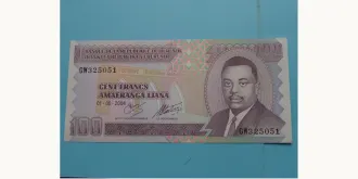 100 francs 2004
